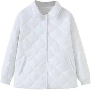 Parkas for Women Hooded Oversized Puffer Jacket Warm Thick Long Outwear 2025 Daily Casual Fashion Coat with Pocket