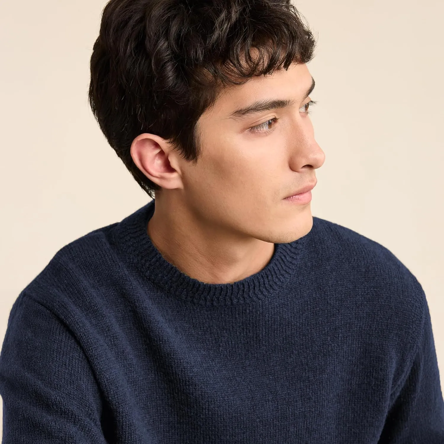 PENDLETON Men's Shetland Wool Pullover Men's Sweater – Classic Crewneck for Men, Naturally Warm, Odor and Stain-Resistant
