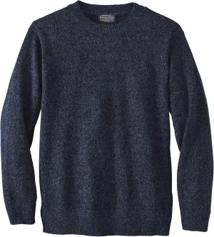 PENDLETON Men's Shetland Wool Pullover Men's Sweater – Classic Crewneck for Men, Naturally Warm, Odor and Stain-Resistant