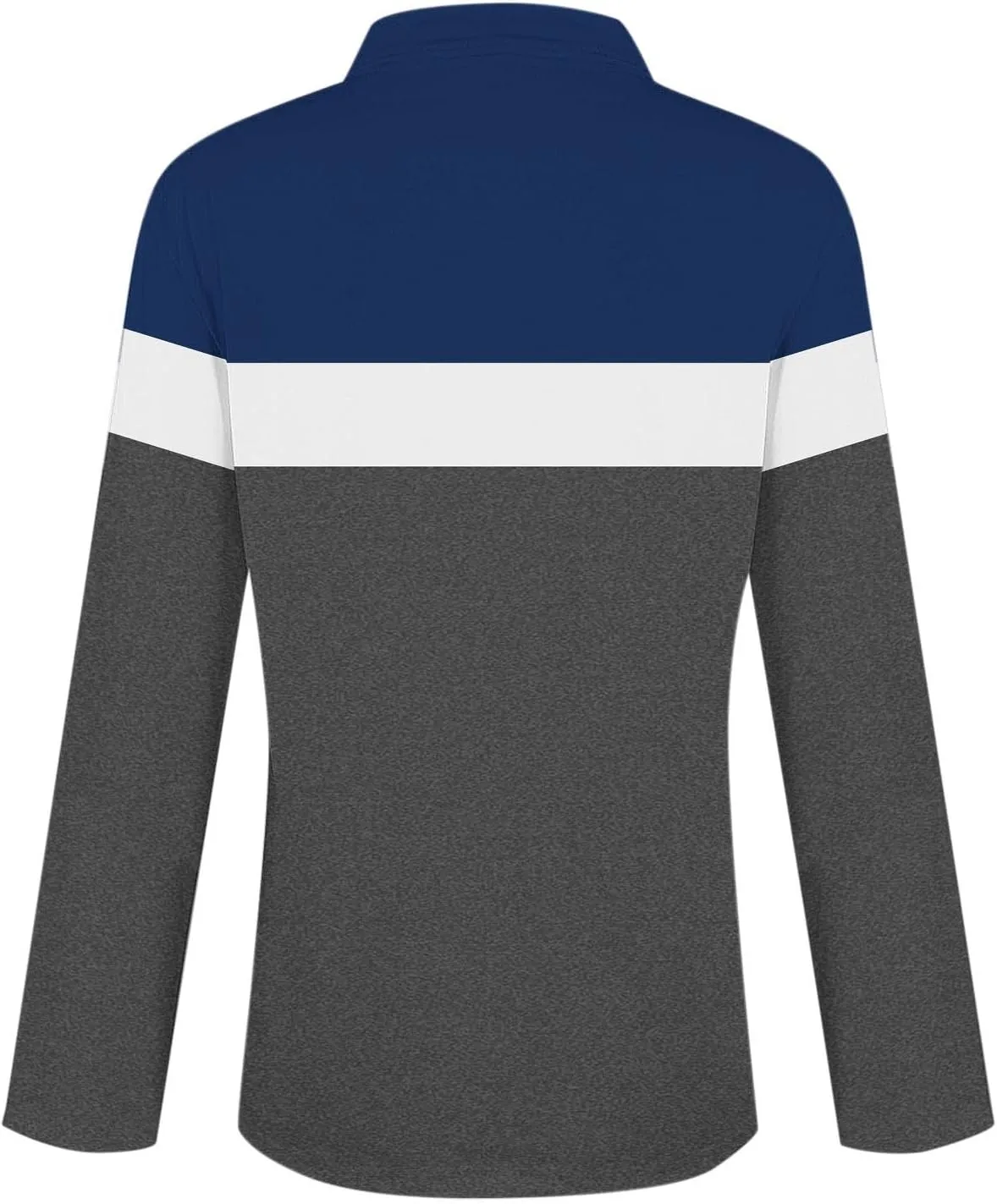 Quarter Zip Pullover Women Long Sleeve Collared Shirts Cozy Soft Tops Pullover Trendy Printed T-Shirts Casual Blouses