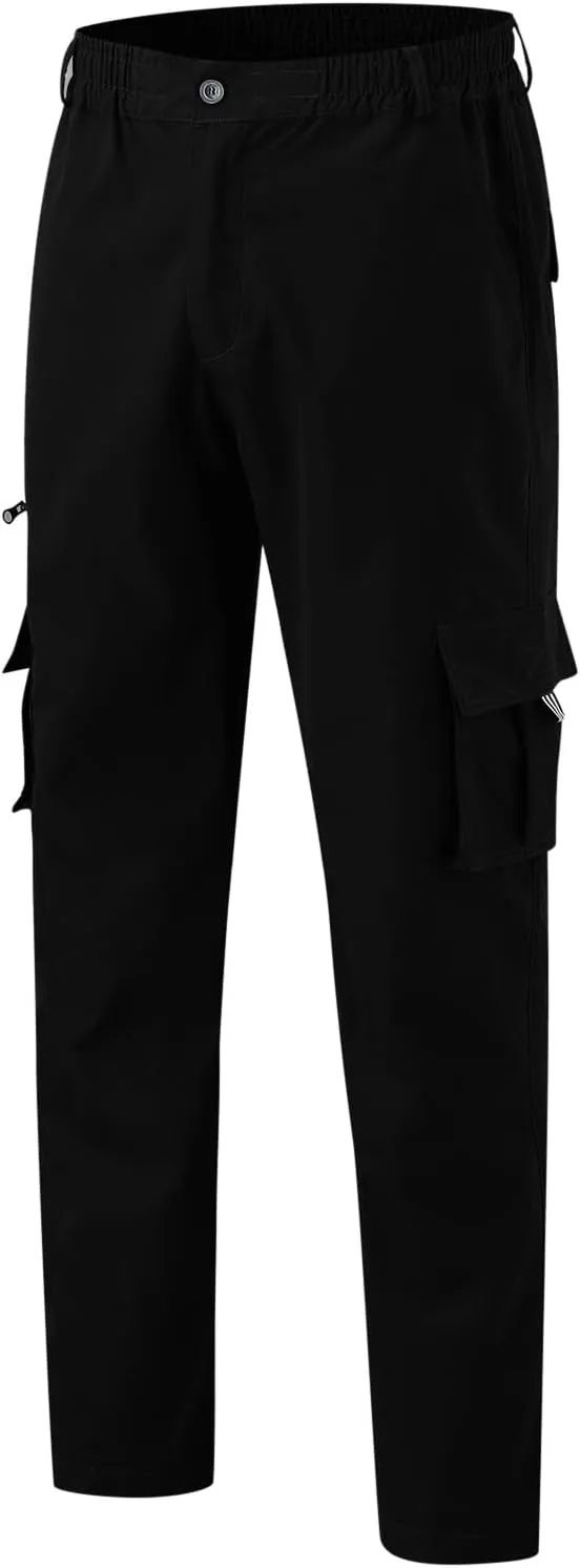 sdbrld Cargo Pants For Men Mens Lightweight Outdoor Joggers Casual Hiking Classic Pants Overalls Trousers with Pockets
