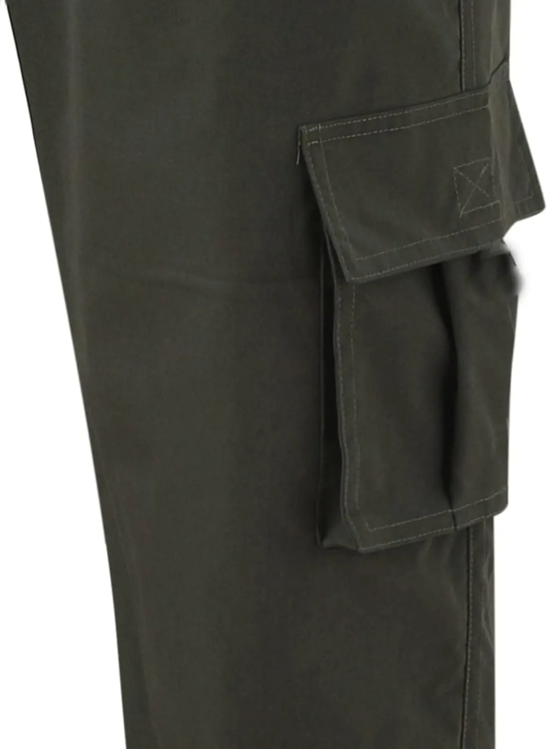 sdbrld Cargo Pants For Men Men's Lightweight Outdoor Joggers Hiking Classic Pants Fashion Overalls Trousers with Pockets