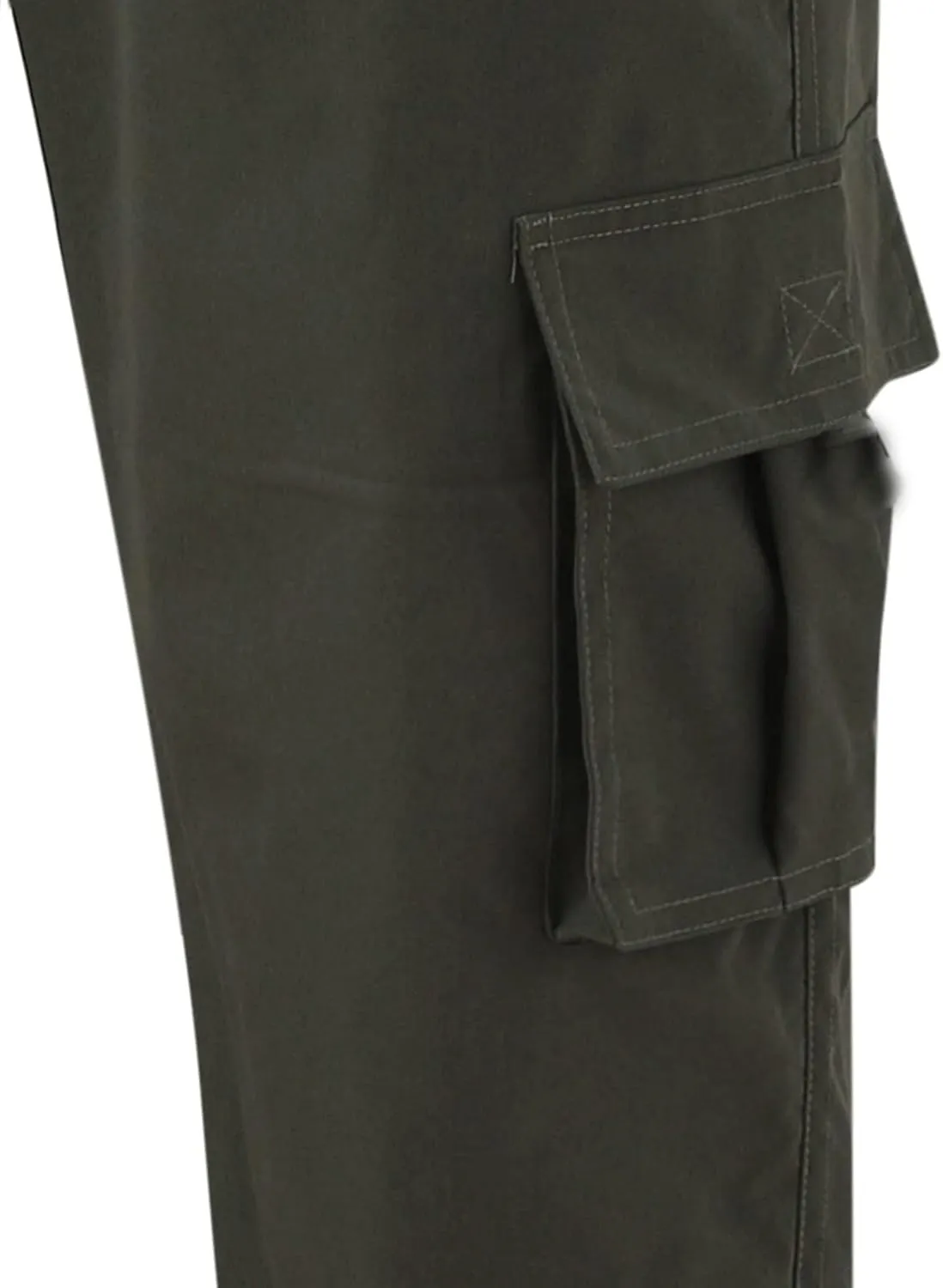 sdbrld Cargo Pants For Men Men's Outdoor Lightweight Joggers Hiking Classic Pants Fashion Overalls Trousers with Pockets