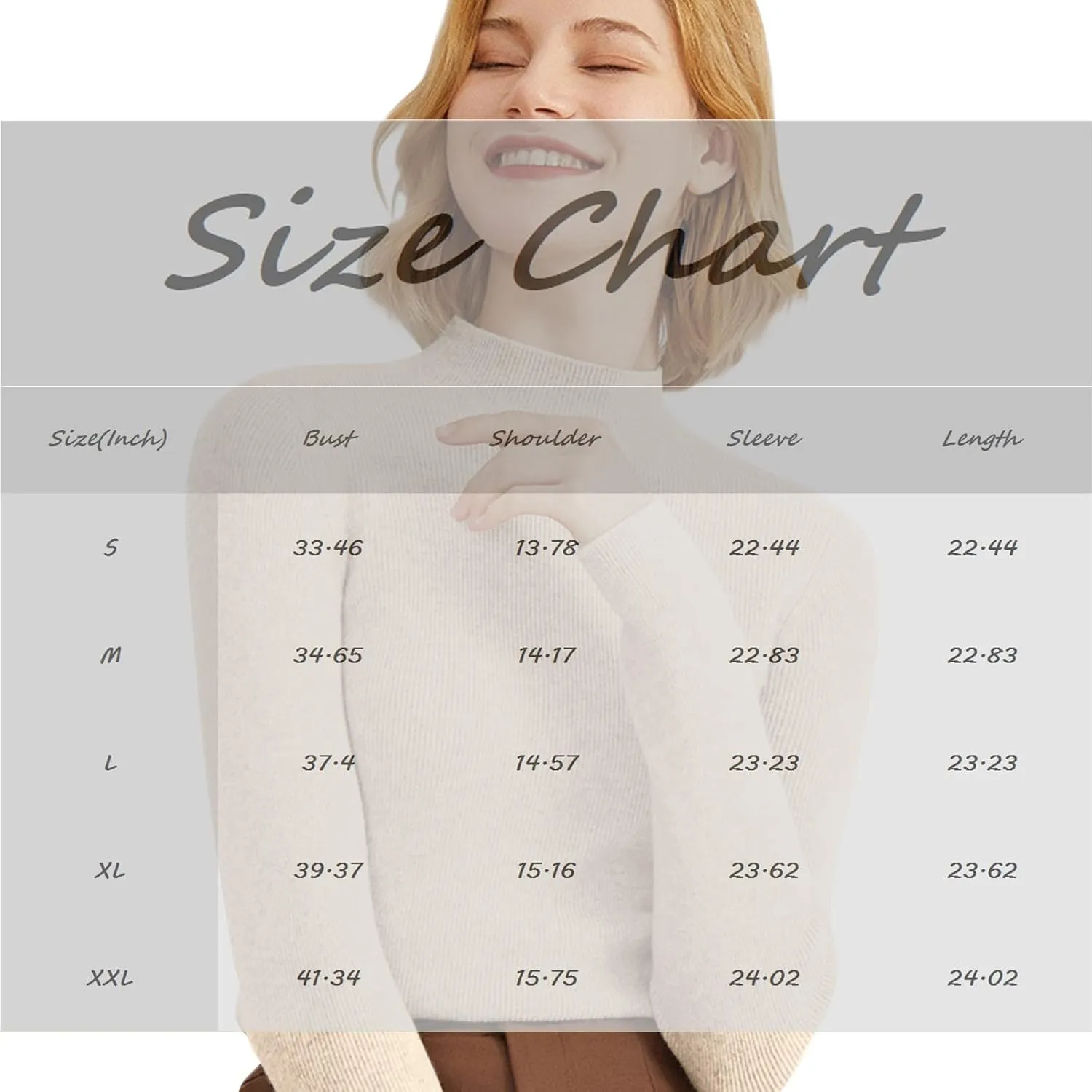 SERYU Cashmere Sweaters for Women Half Turtleneck Long Sleeve Cute Sweater Spring 2025 Trendy Outfits Knit Pullover Tops