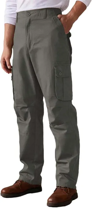 Tactical Cargo Pants for Men Stretch Workout Joggers Sweatpants Outdoor Casual Ripstop Work Military Hiking Pants