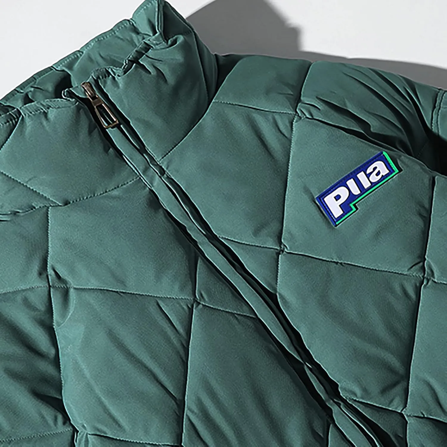 tuduoms Oversized Puffer Jacket Men's Warm Baggy Down Coat Winter Parka Thicken Padded Bubble Overcoat Snow Bomber Jackets