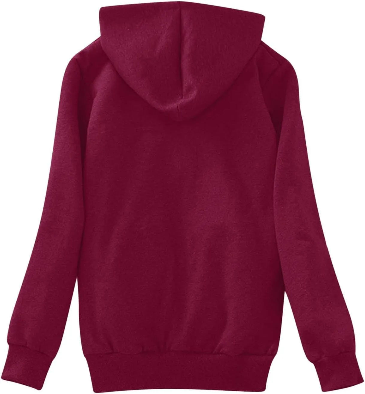 Wkishenl Women's Winter Hoodies Sherpa Fleece Lined Sweatshirt Fashion Print Jacket Coat Full Zip Up Warm Heavyweight Outwear