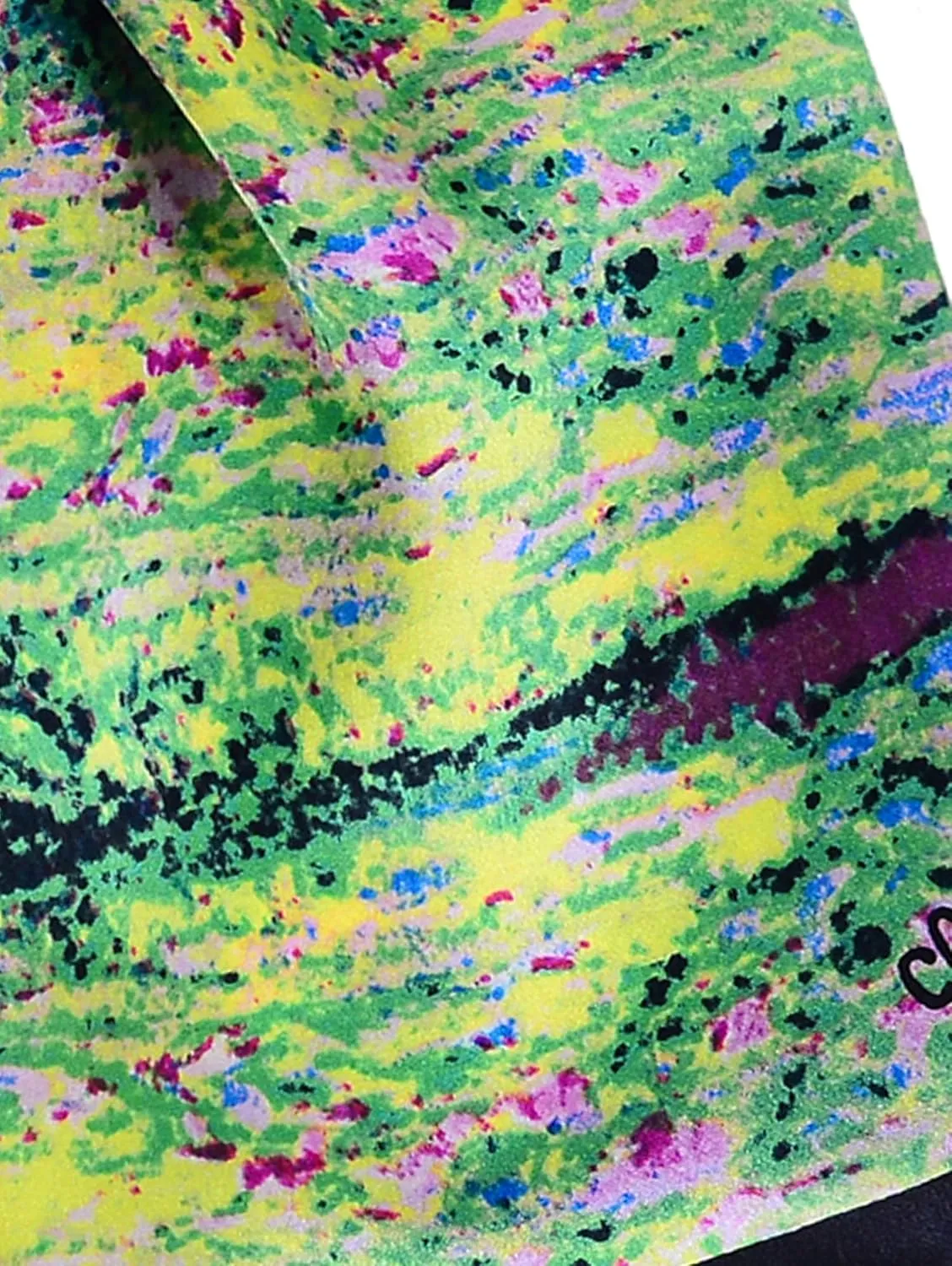 Women 100% Silk Scarves Van Gogh Painted Scarf