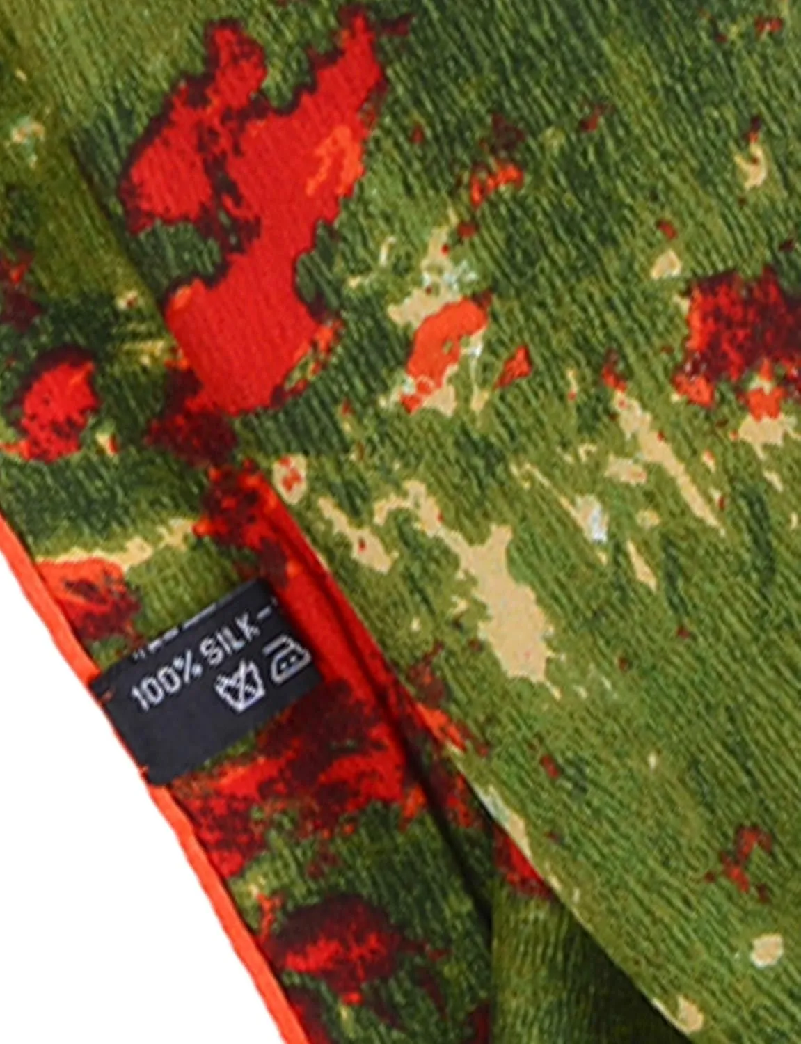 Women 100% Silk Scarves Van Gogh Painted Scarf