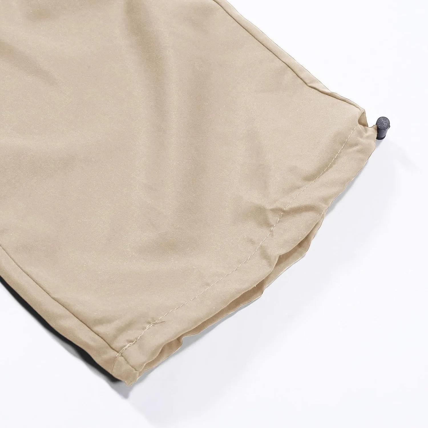 Women Parachute Pants Elastic High Waist Baggy Cargo Pants Y2K Joggers Multiple Pocket Quick Dry Casual Trendy Slacks