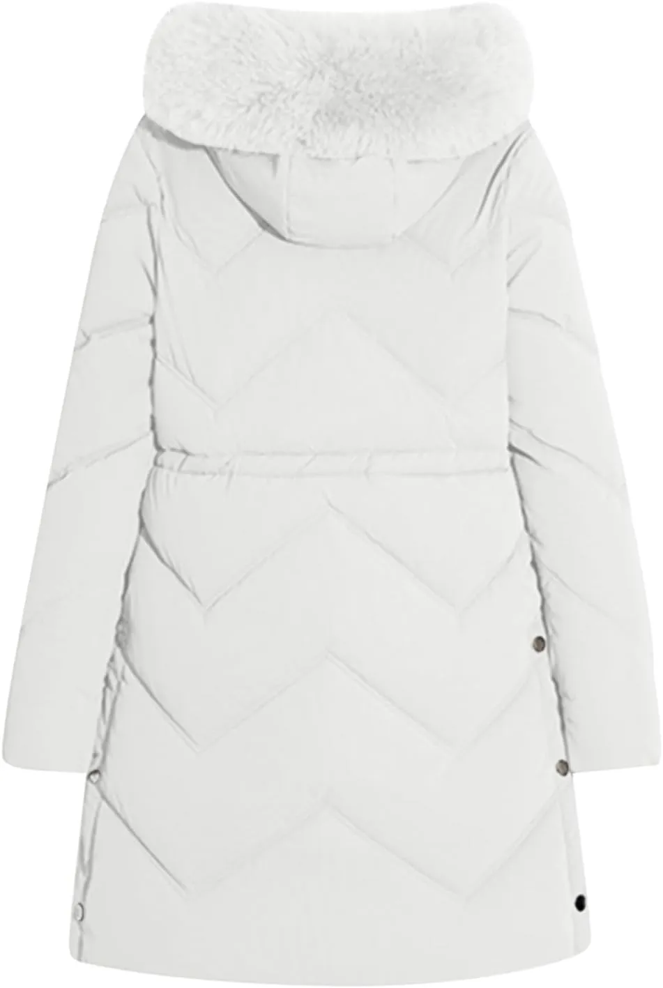 Women Winter Coats Long Hooded Lightweight Puffer Jackets Plus Size Thicken Quilted Jackets Parkas Down Coats Outerwear
