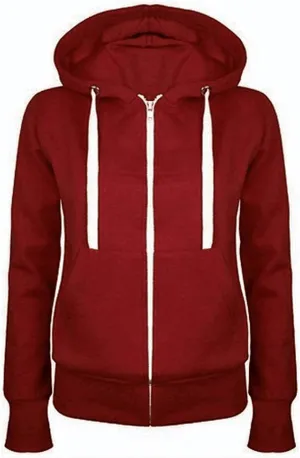Women's 2023 Fall Fashion Hoodies Zip Up Drawstring Long Sleeve Fleece Sweatshirts Trendy Teen Girl Y2K Workout Tops