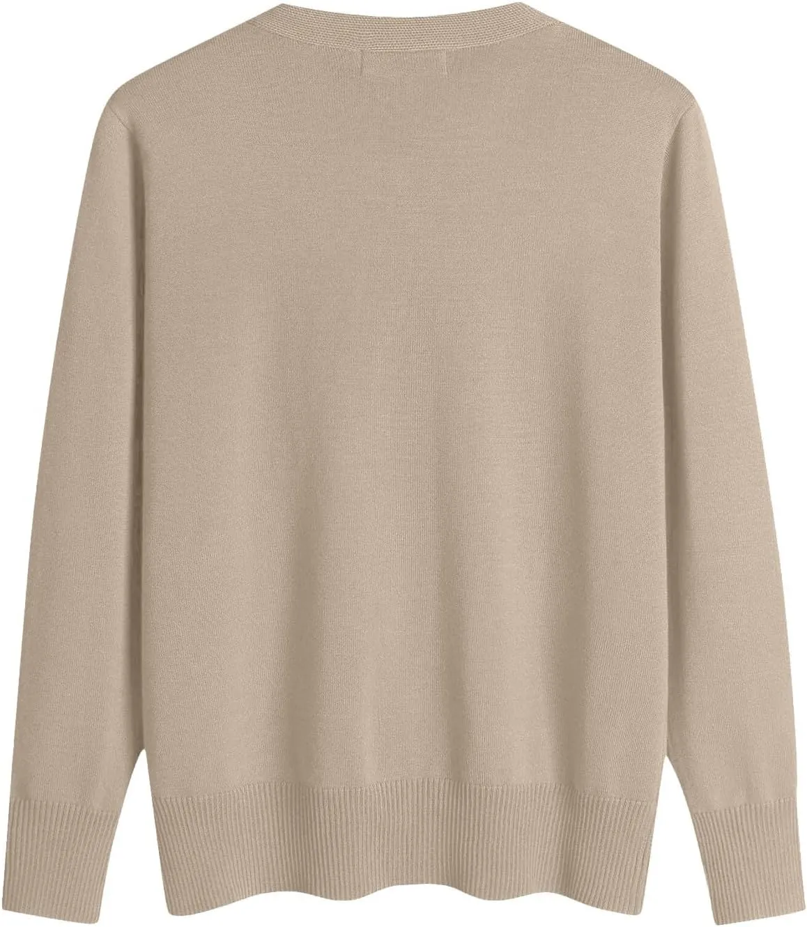 Women's Cashmere Sweaters Casual Loose Merino Wool Sweater Pullovers Long Sleeve Knitted Sweaters