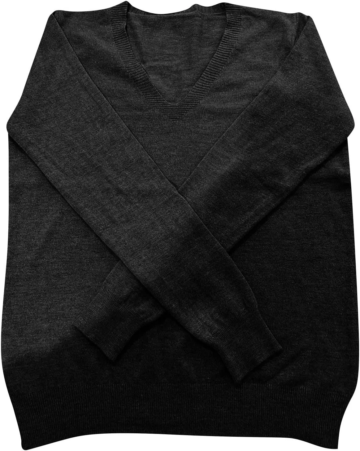 Women's Cashmere Sweaters Casual Loose Merino Wool Sweater Pullovers Long Sleeve Knitted Sweaters