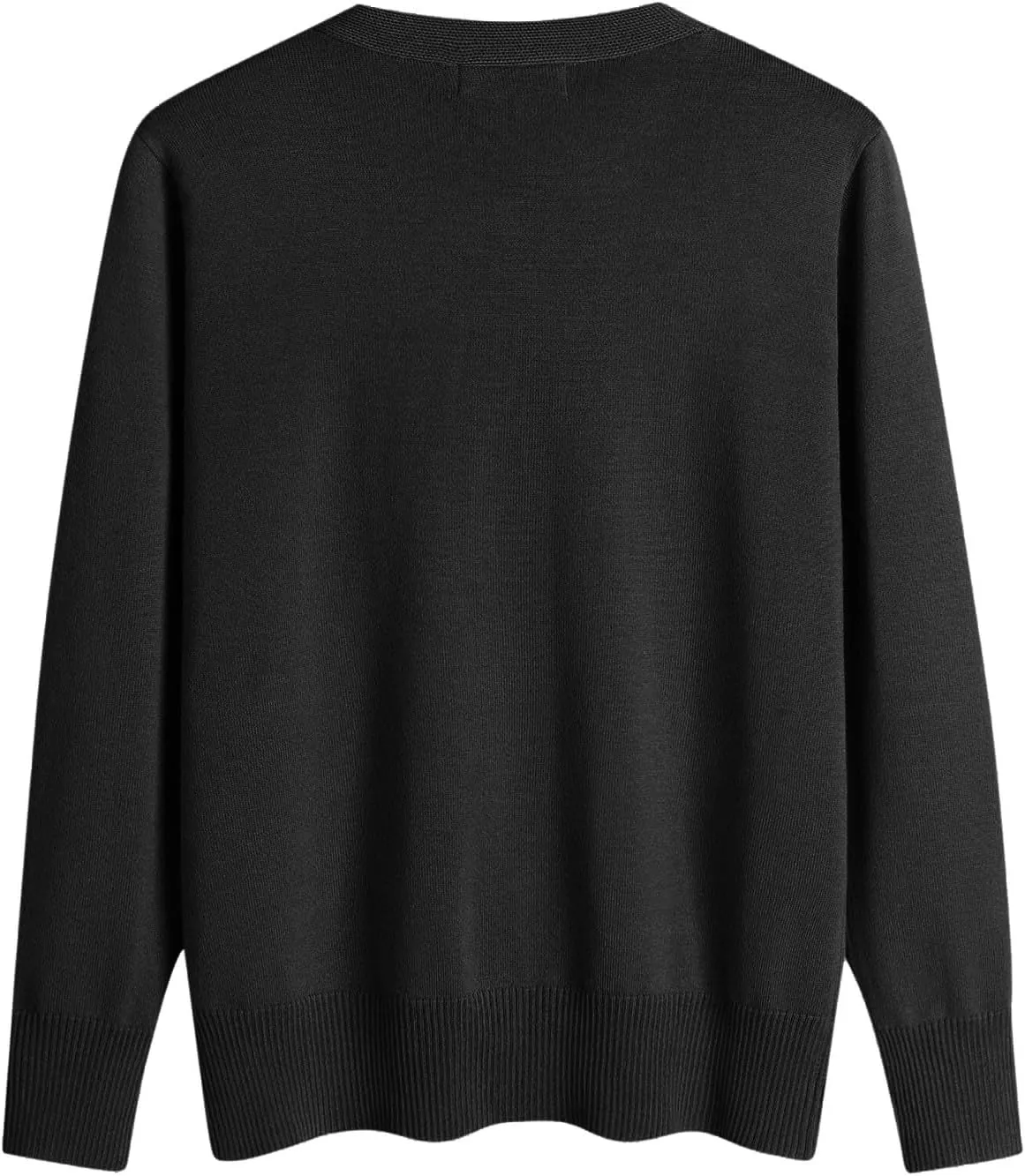 Women's Cashmere Sweaters Casual Loose Merino Wool Sweater Pullovers Long Sleeve Knitted Sweaters