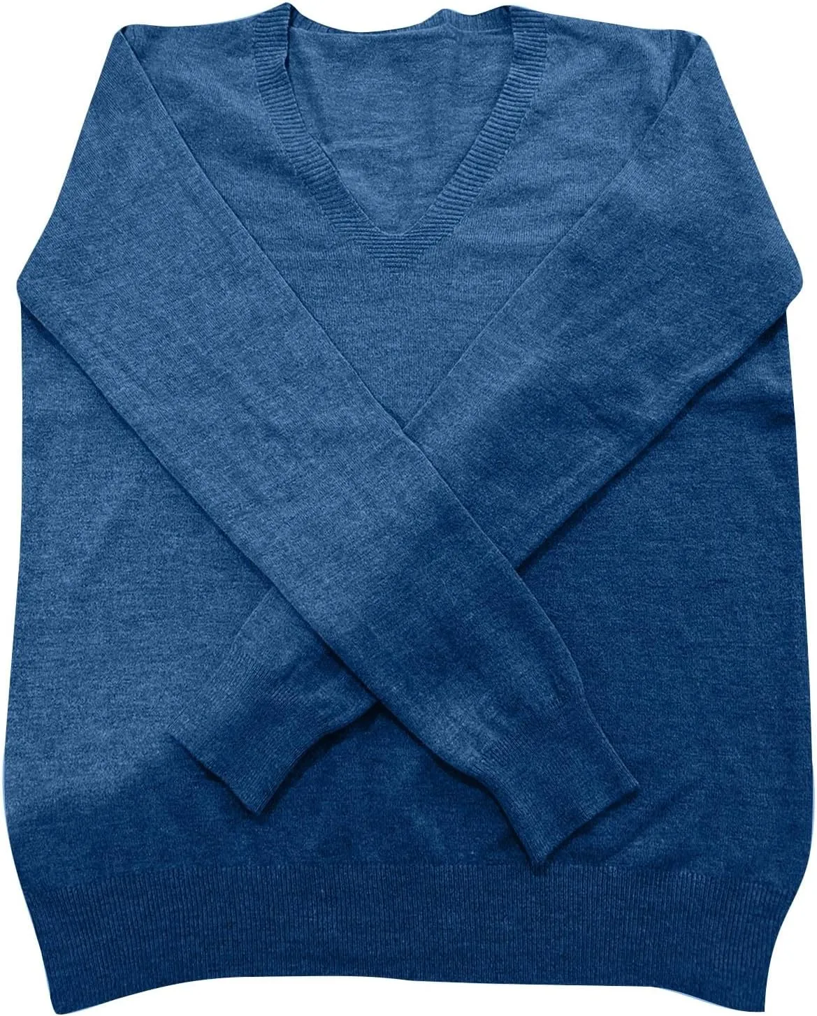 Women's Cashmere Sweaters Casual Loose Merino Wool Sweater Pullovers Long Sleeve Knitted Sweaters