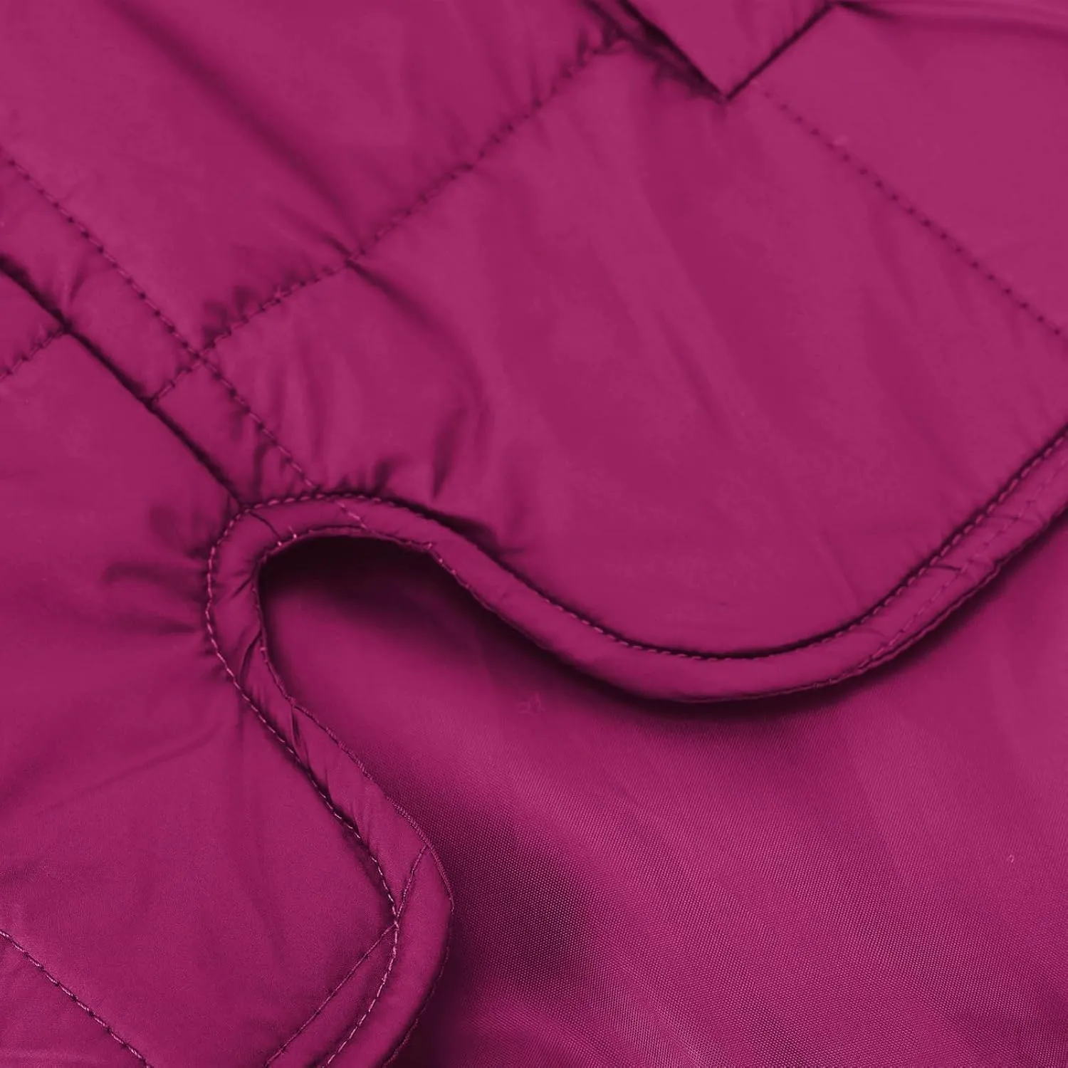 Womens Cropped Hooded Puffer Jacket Down Coats Winter Warm Cotton Padded Short Outerwear with Pockets