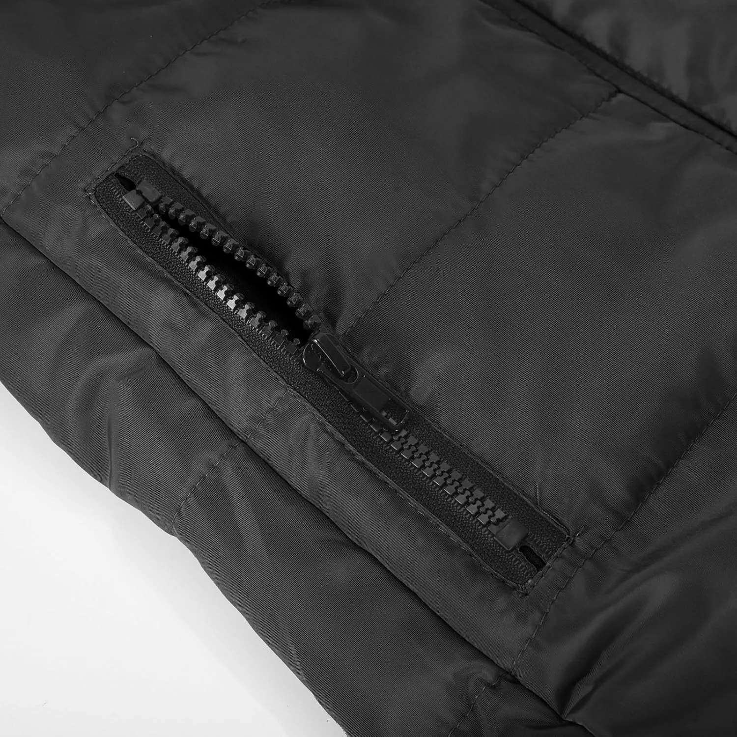 Womens Hooded Puffer Jackets Lightweight Down Coats Zipper Button Quilted Jacket Winter Warm Outerwear with Pockets