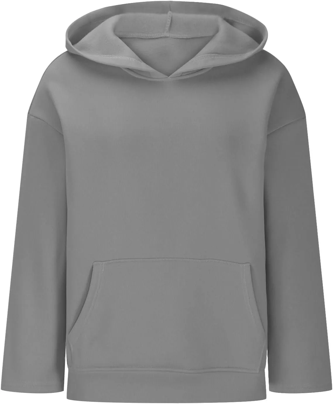 Womens Oversized Hoodies Fall Fashion Fleece Sweatshirts Long Sleeve Sweater Workout Hooded Pullover with Pockets