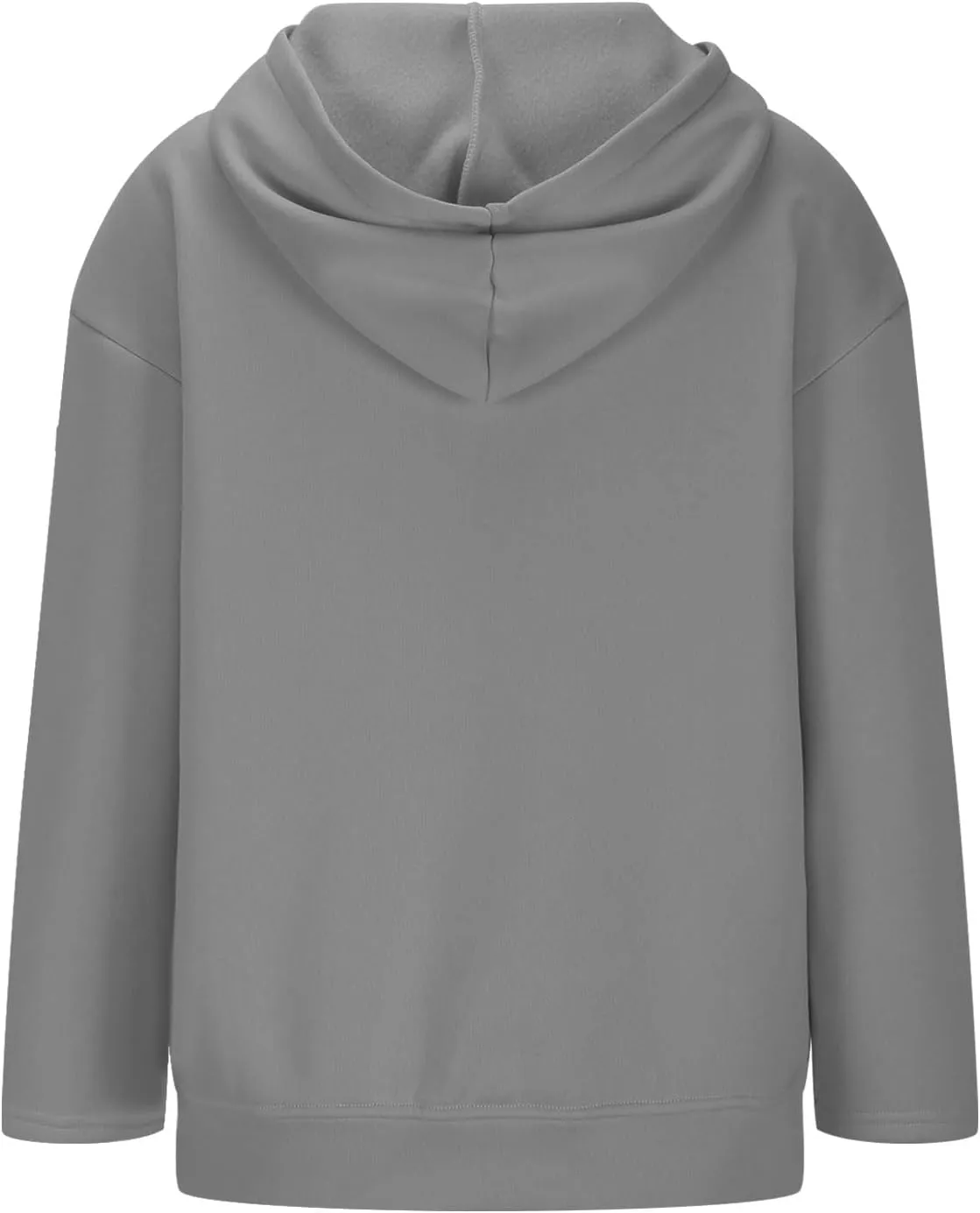 Womens Oversized Hoodies Fall Fashion Fleece Sweatshirts Long Sleeve Sweater Workout Hooded Pullover with Pockets