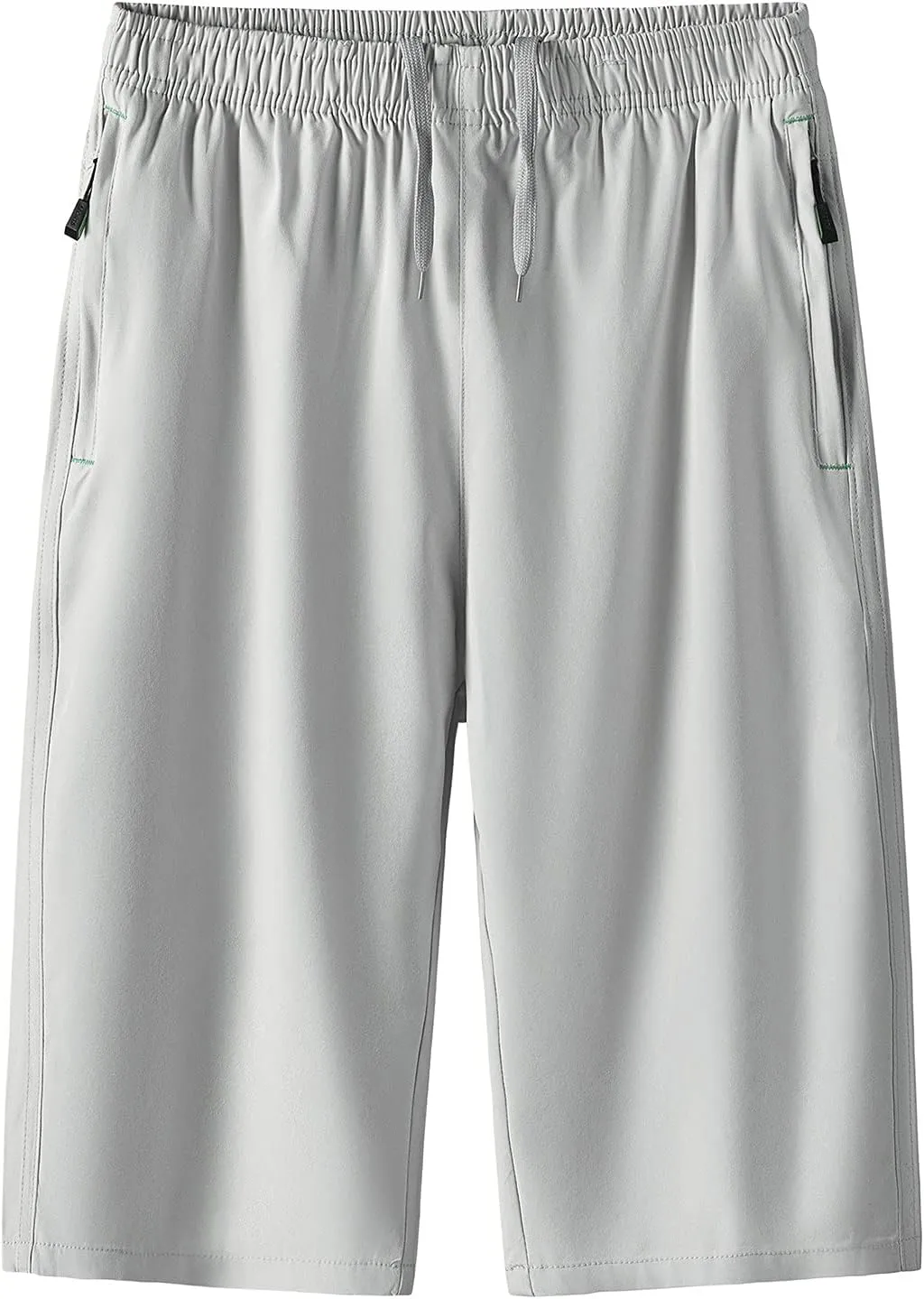 Ymosrh Men's Shorts Casual Quick Dry Shorts Lightweight Stretch Indoor Outdoor Shorts for Men