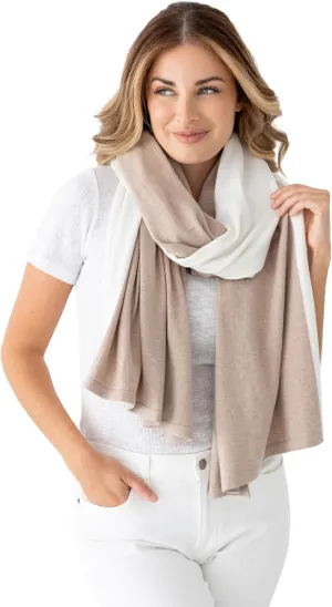 zestt Dreamsoft Travel Scarf, Wrap and Shawl for Women, Organic Cotton