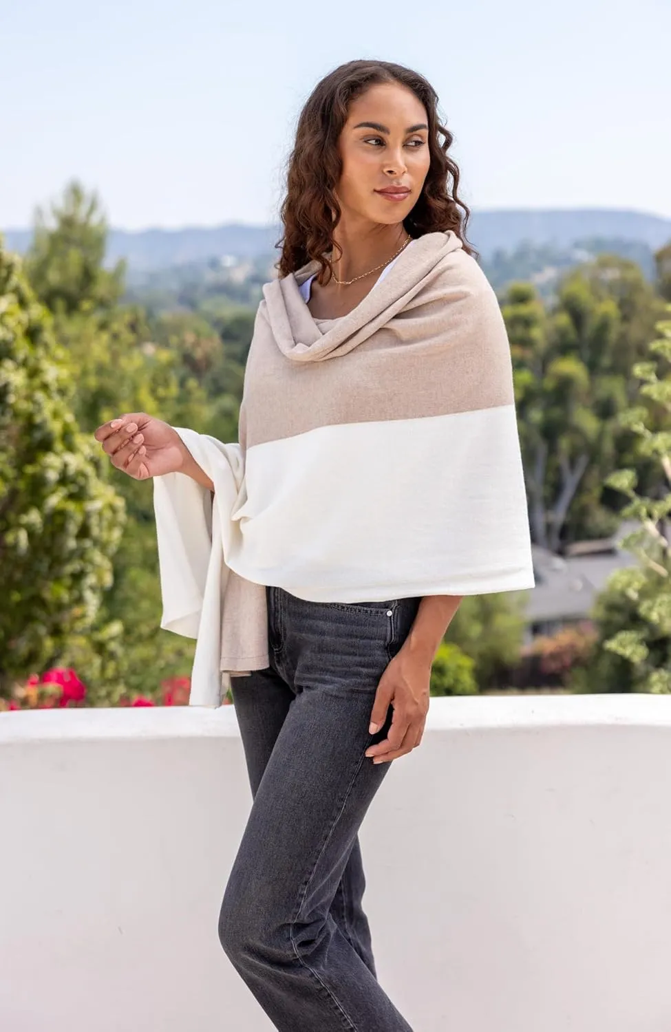zestt Dreamsoft Travel Scarf, Wrap and Shawl for Women, Organic Cotton